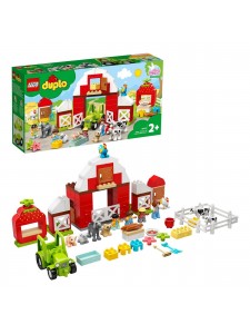 Лего Дупло Фермерский трактор, домик и животные Lego Duplo 10952