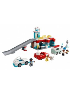 Лего Дупло Гараж и автомойка Lego Duplo 10948