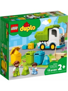 Лего Дупло Мусоровоз и контейнеры Lego Duplo 10945