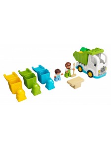 Лего Дупло Мусоровоз и контейнеры Lego Duplo 10945