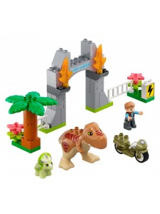Лего Дупло Побег динозавров Lego Duplo 10939