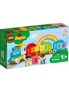 Лего Дупло Поезд с цифрами Lego Duplo 10954