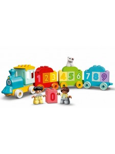 Лего Дупло Поезд с цифрами Lego Duplo 10954
