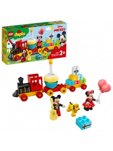 Лего Дупло Праздничный поезд Микки и Минни Lego Duplo 10941