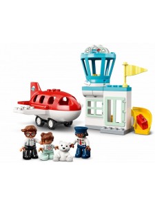 Лего Дупло Самолет и аэропорт Lego Duplo 10961