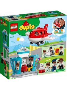 Лего Дупло Самолет и аэропорт Lego Duplo 10961
