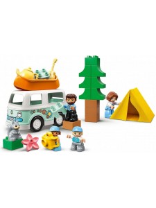 Лего Дупло Семейное приключение на микроавтобусе Lego Duplo 10946