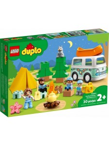 Лего Дупло Семейное приключение на микроавтобусе Lego Duplo 10946