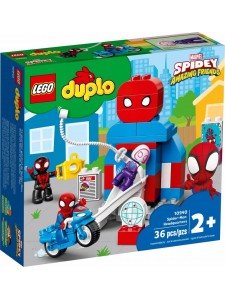 Лего Дупло Штаб-квартира Человека Паука Lego Duplo 10940