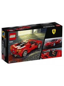 Лего Чемпионы Феррари Lego Speed Champions 76895