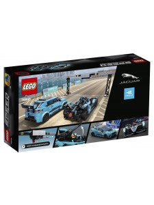 Лего Чемпионы Формула Ягуар Lego Speed Champions 76898