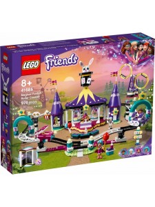 Лего Френдс Американские горки Lego Friends 41685