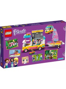 Лего Френдс Лесной дом на колесах Lego Friends 41681