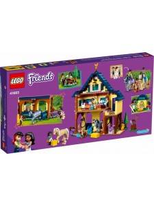 Лего Френдс Лесной клуб верховой езды Lego Friends 41683