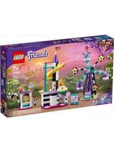 Лего Френдс Волшебное колесо обозрения и горка Lego Friends 41689