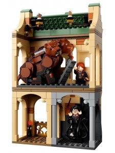 Лего Гарри Поттер Хогвартс пушистая встреча Lego Harry Potter 76387