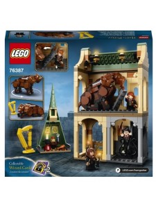 Лего Гарри Поттер Хогвартс пушистая встреча Lego Harry Potter 76387