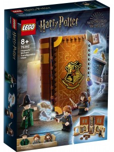 Лего Гарри Поттер Урок трансфигурации Lego Harry Potter 76382