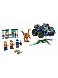 Лего Юрский период Побег Галлимима и Птеранодона Lego Jurassic World 75940
