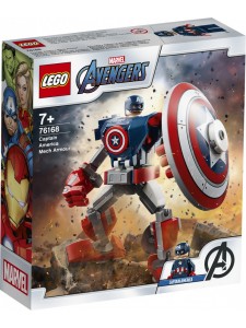 Лего Супер Герои Капитан Америка Робот Lego Super Heroes 76168