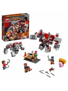 Лего Майнкрафт Битва за красную пыль Lego 21163 Minecraft