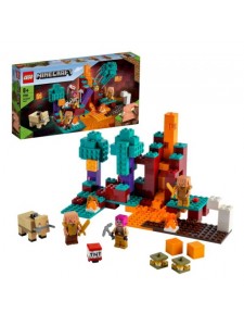Лего Майнкрафт Искаженный лес Lego Minecraft 21168