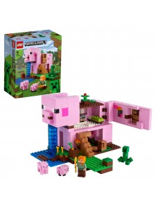 Лего Майнкрафт Дом свинья Lego Minecraft 21170