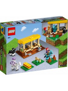 Лего Майнкрафт Конюшня Lego Minecraft 21171