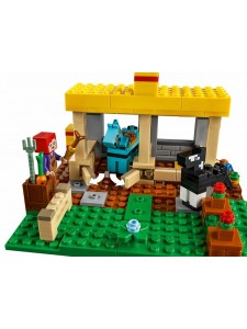 Лего Майнкрафт Конюшня Lego Minecraft 21171