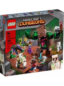 Лего Майнкрафт Мерзость из джунглей Lego Minecraft 21176
