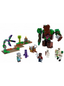 Лего Майнкрафт Мерзость из джунглей Lego Minecraft 21176