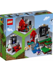 Лего Майнкрафт Разрушенный портал Lego Minecraft 21172