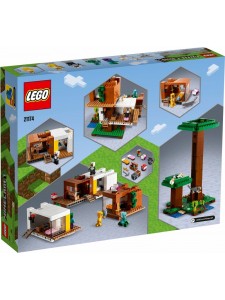 Лего Майнкрафт Современный домик на дереве Lego Minecraft 21174