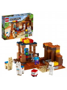 Лего Майнкрафт Торговая точка Lego Minecraft 21167