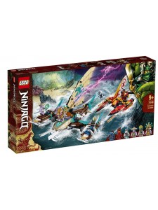 Лего Ниндзяго Морская битва на катамаране Lego Ninjago 71748
