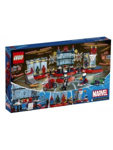 Лего Супергерои Нападение на мастерскую паука Lego Super Heroes 76175