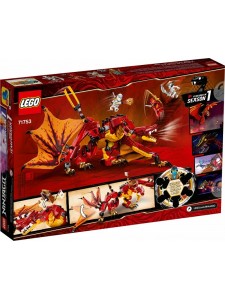 Лего Ниндзяго Атака огненного дракона Lego Ninjago 71753
