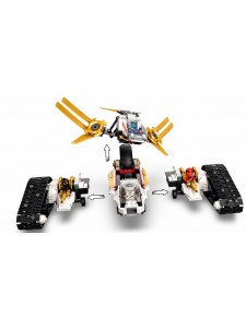 Лего Ниндзяго Сверхзвуковой самолёт Lego Ninjago 71739