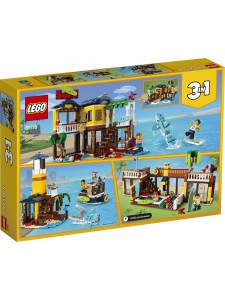 Лего Креатор Пляжный домик серферов Lego Creator 31118