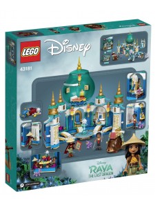 Лего Дисней Райя и Дворец сердца Lego Disney 43181