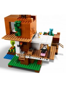 Лего Майнкрафт Современный домик на дереве Lego Minecraft 21174