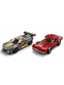 Лего Чемпионы Шевроле Корвет Chevrolet Corvette Lego Speed Champions 76903