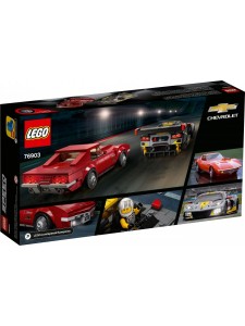 Лего Чемпионы Шевроле Корвет Chevrolet Corvette Lego Speed Champions 76903