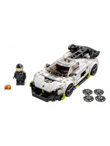 Лего Чемпионы Koenigsegg Jesko Lego Speed Champions 76900