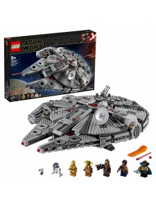 Лего Стар Варс Сокол Тысячелетия Lego Star Wars 75257