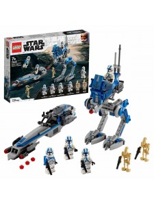 Лего Стар Варс Клоны пехотинцы 501 легиона Lego Star Wars 75280