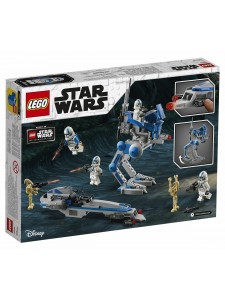 Лего Стар Варс Клоны пехотинцы 501 легиона Lego Star Wars 75280