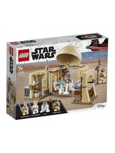 Лего Стар Варс Хижина Оби Вана Lego Star Wars 75270