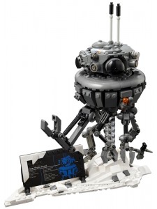 Лего Стар Варс Имперский разведывательный дроид Lego Star Wars 75306