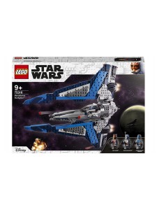 Лего Стар Варс Звездный истребитель мандалорцев Lego Star Wars 75316